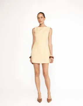 Aisling Mini Dress (Buttermilk)