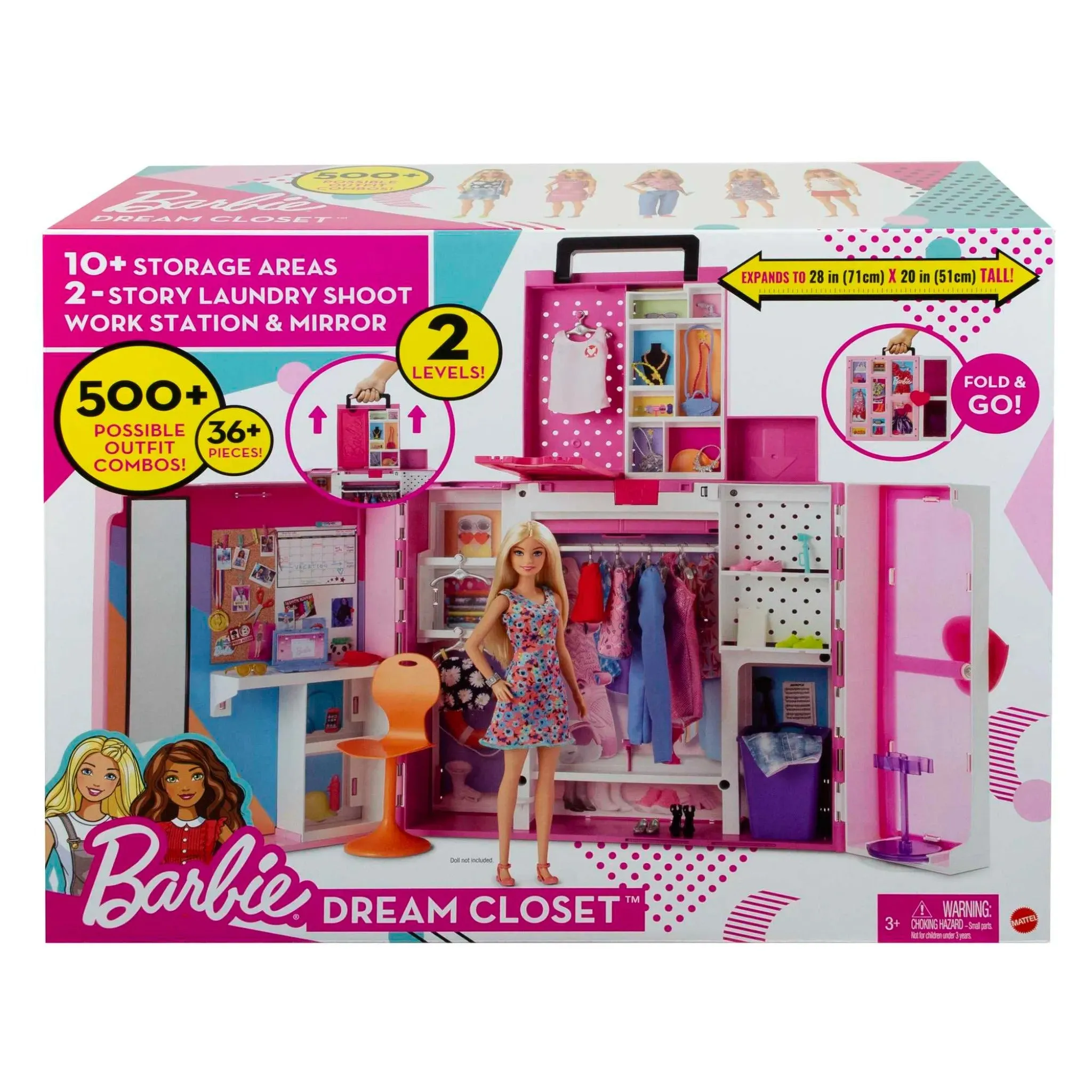 Barbie Dream Closet Playset 2