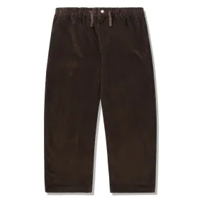 Butter Goods Gore Corduroy Pants (Brown)