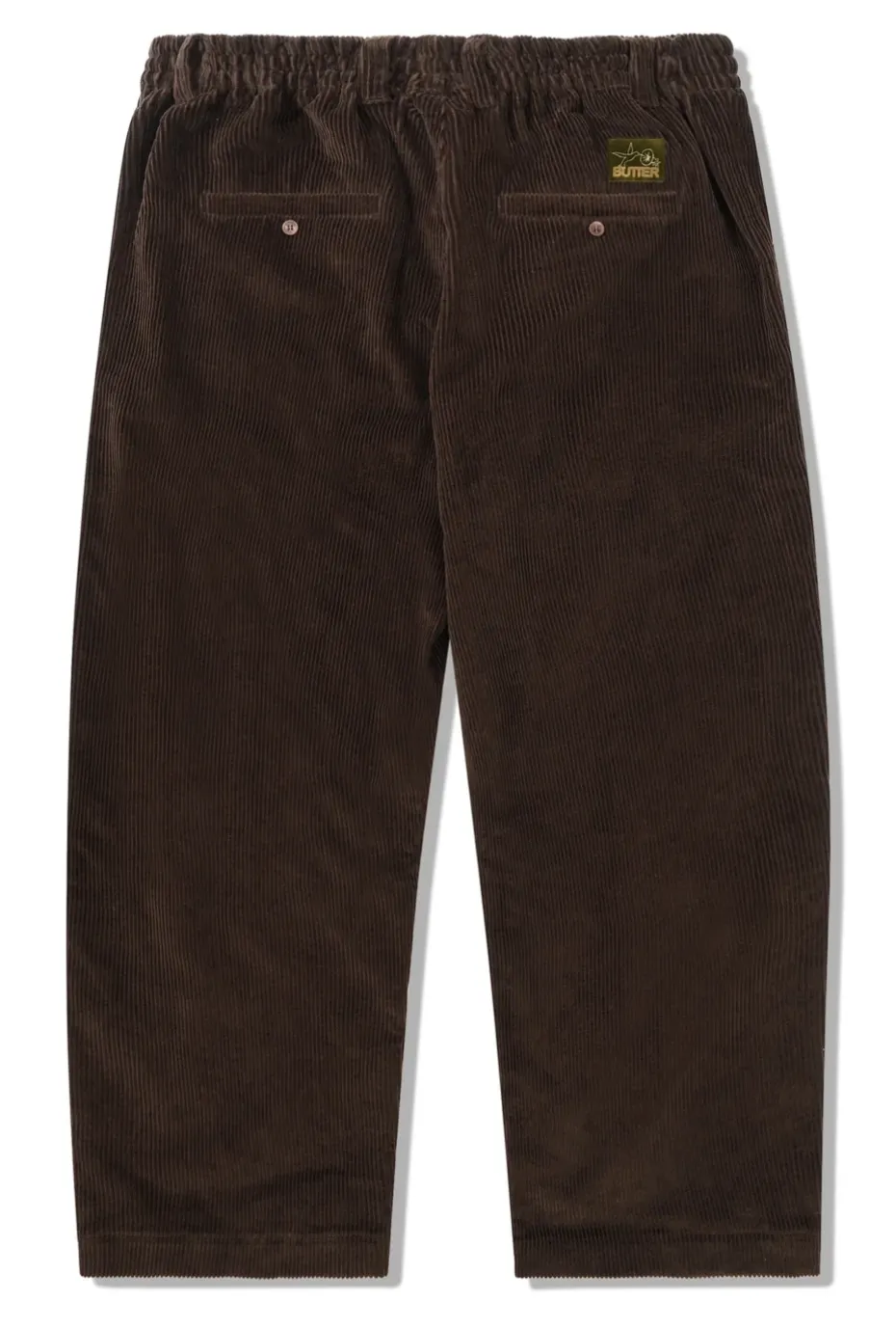 Butter Goods Gore Corduroy Pants (Brown)