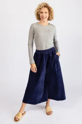 Corduroy Pants - Prussian Blue