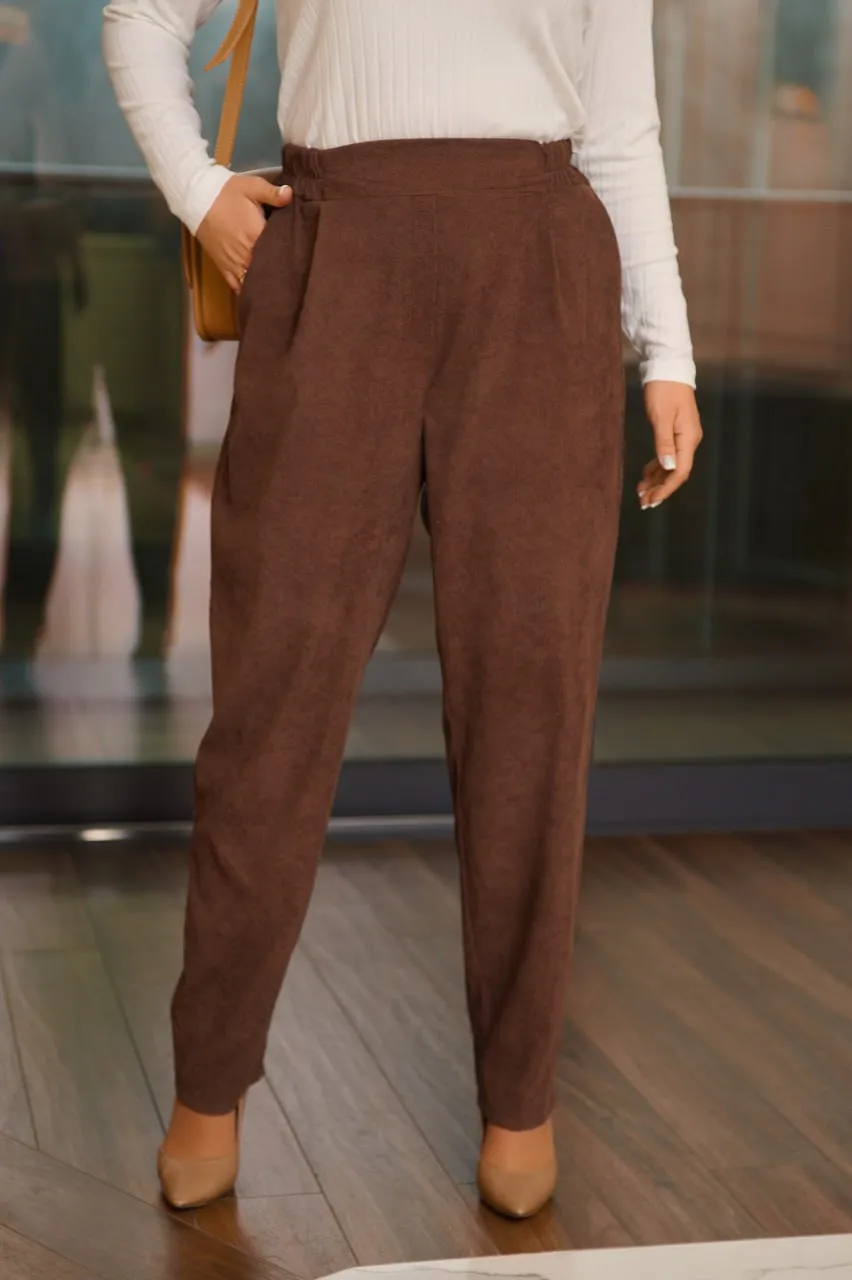 Corduroy pants