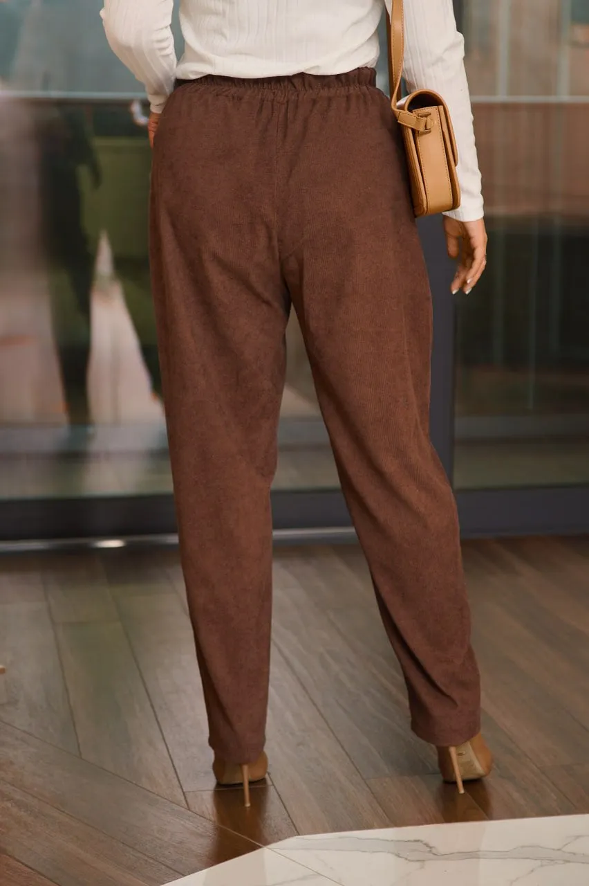 Corduroy pants