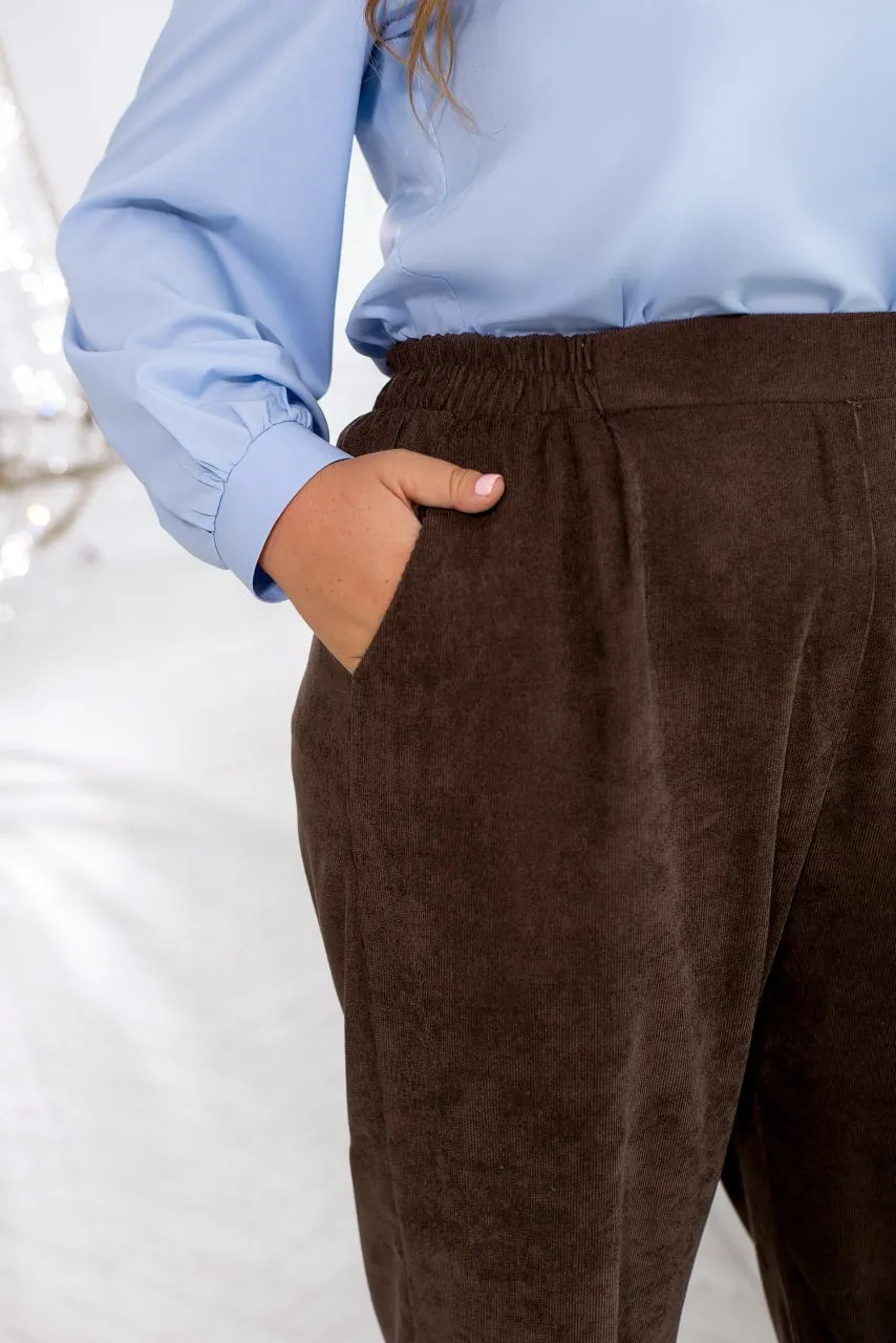 Corduroy pants