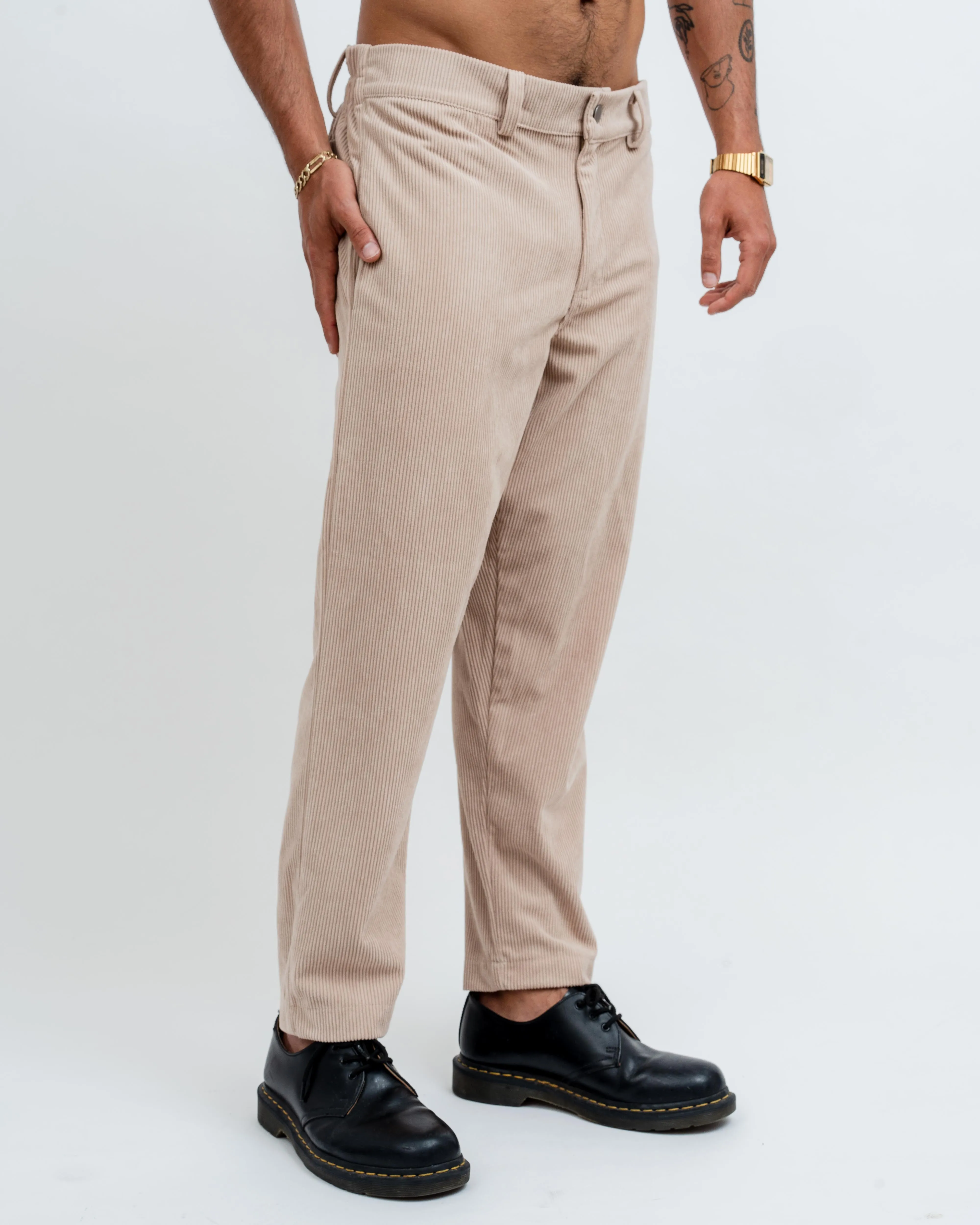 cream corduroy pants