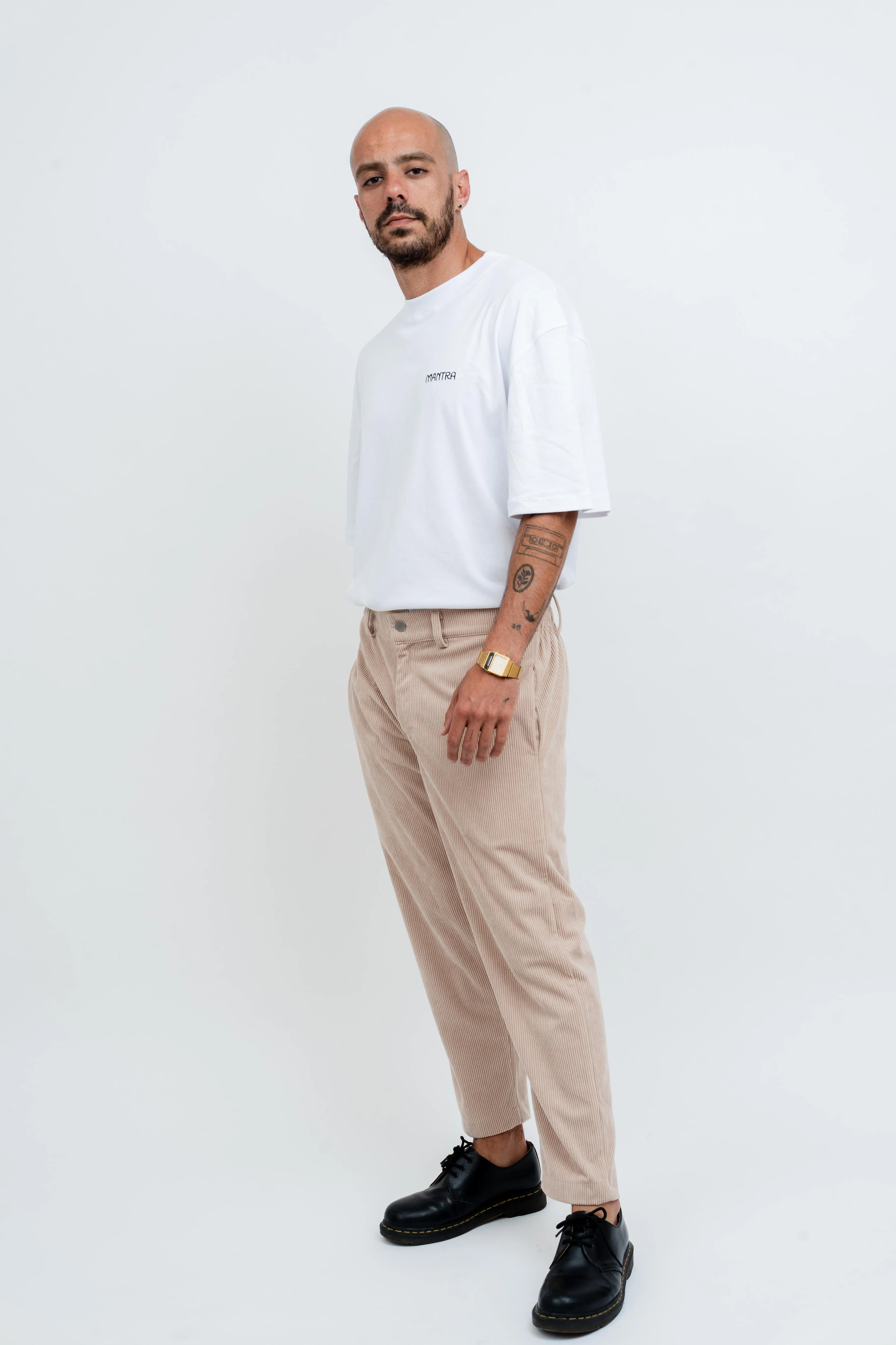 cream corduroy pants