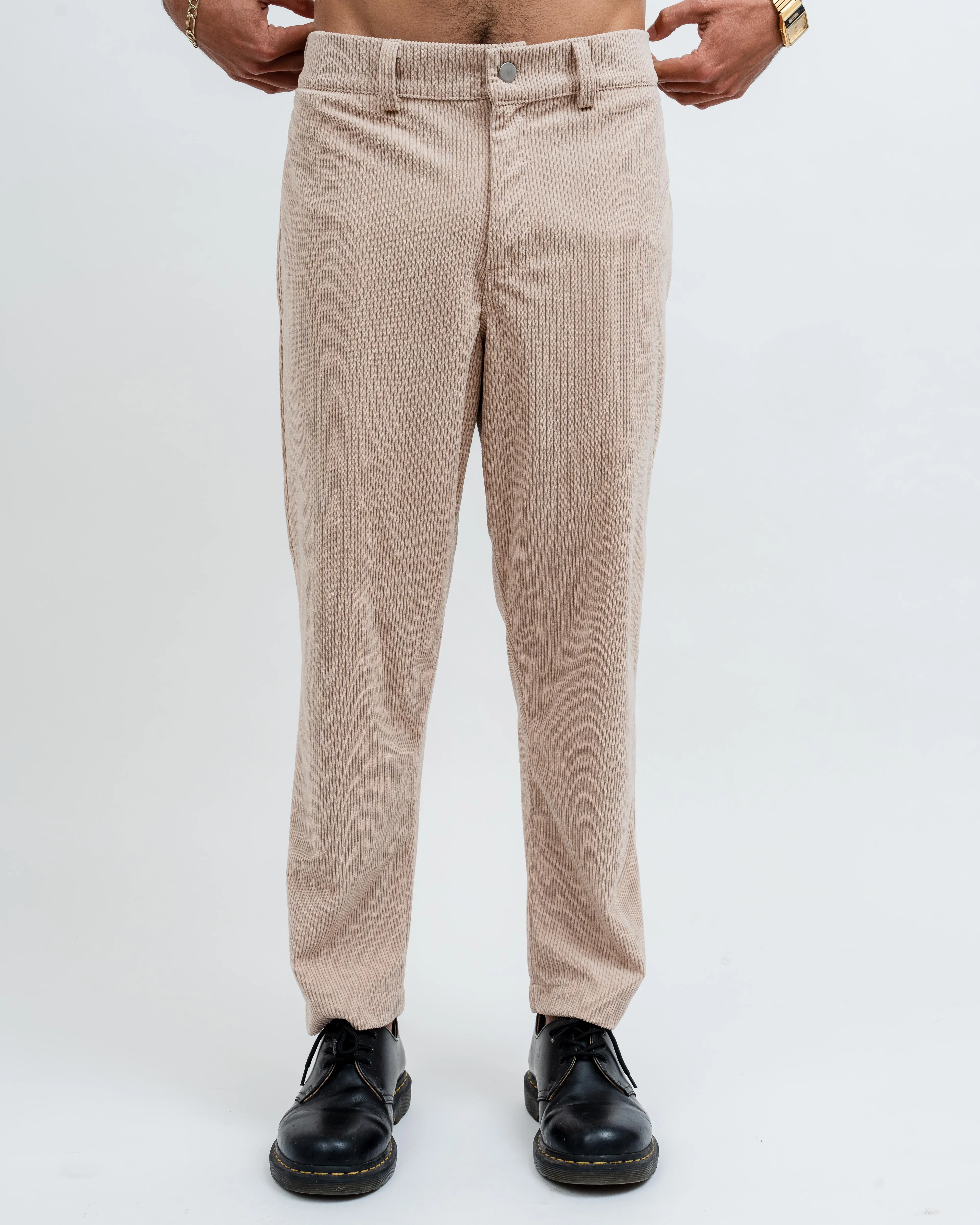 cream corduroy pants