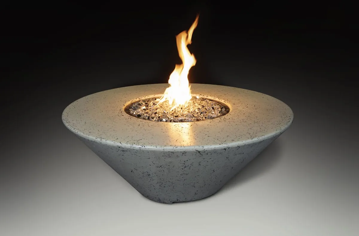 Grand Canyon Olympus 44" Round Gas Fire Pit Table ORNDFT-444418