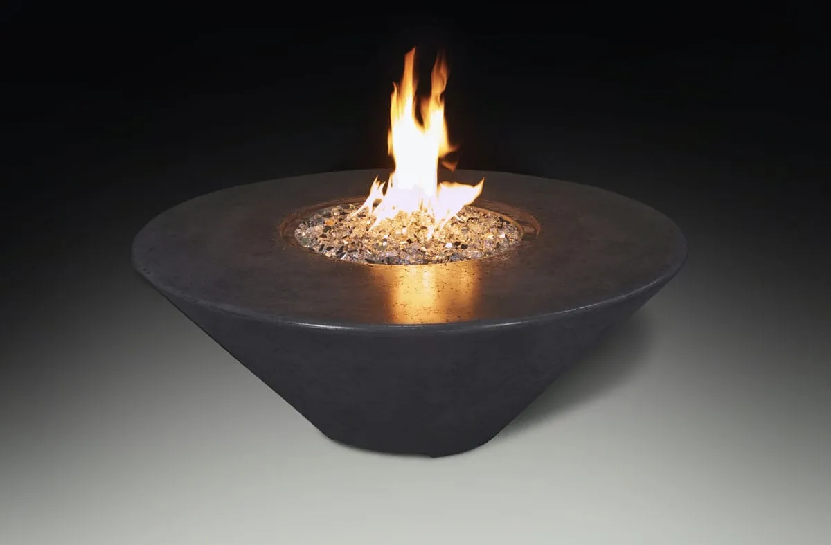 Grand Canyon Olympus 44" Round Gas Fire Pit Table ORNDFT-444418