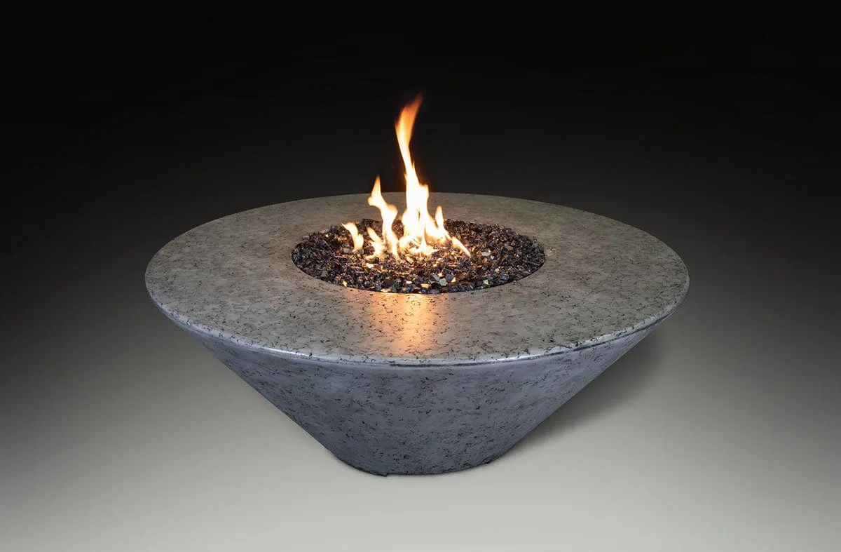 Grand Canyon Olympus 44" Round Gas Fire Pit Table ORNDFT-444418