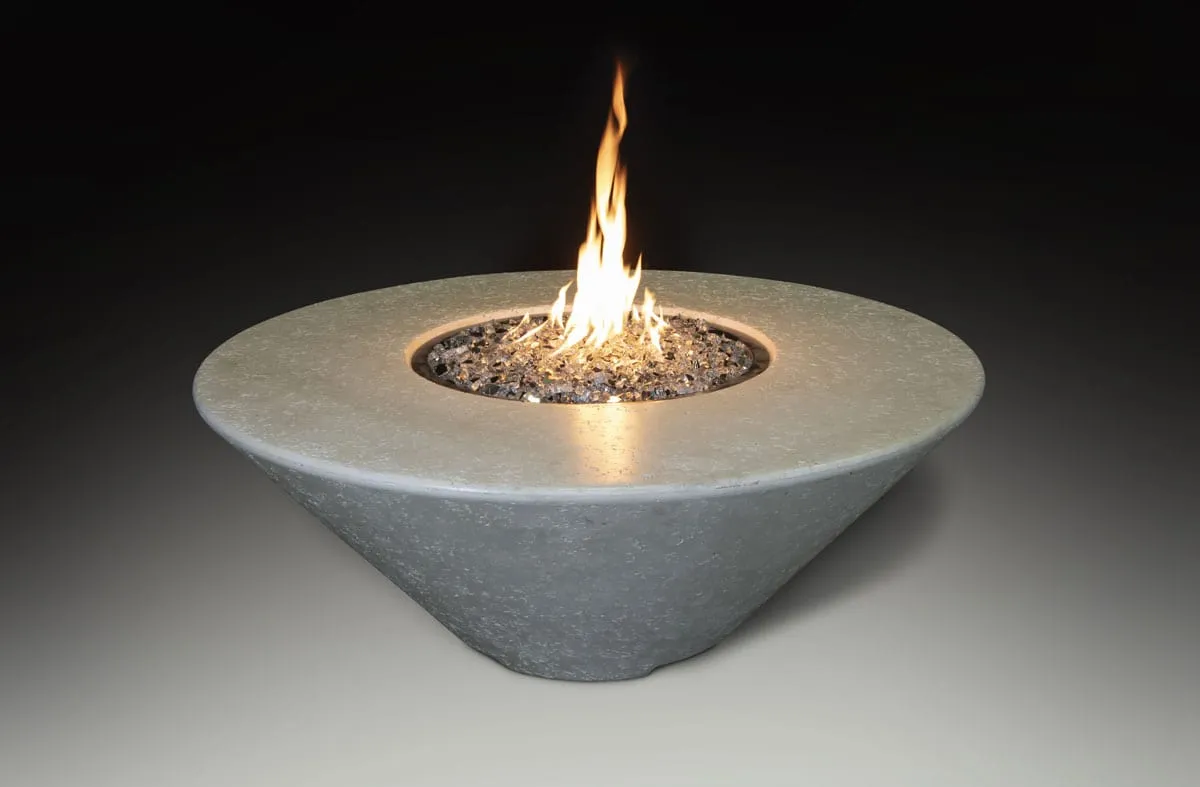 Grand Canyon Olympus 44" Round Gas Fire Pit Table ORNDFT-444418