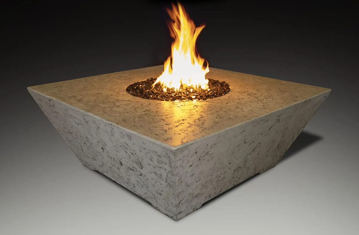 Grand Canyon Olympus 48" Square Gas Fire Pit Table OSQRFT-484818