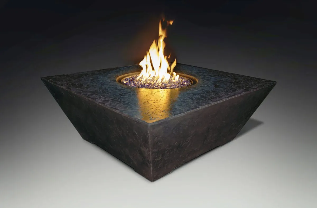 Grand Canyon Olympus 48" Square Gas Fire Pit Table OSQRFT-484818