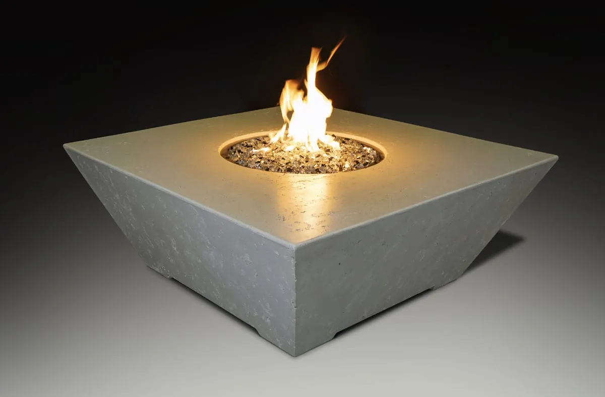 Grand Canyon Olympus 48" Square Gas Fire Pit Table OSQRFT-484818