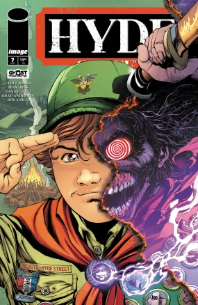 HYDE STREET #7 COVER C DANNY MIKI & BRAD ANDERSON VARIANT