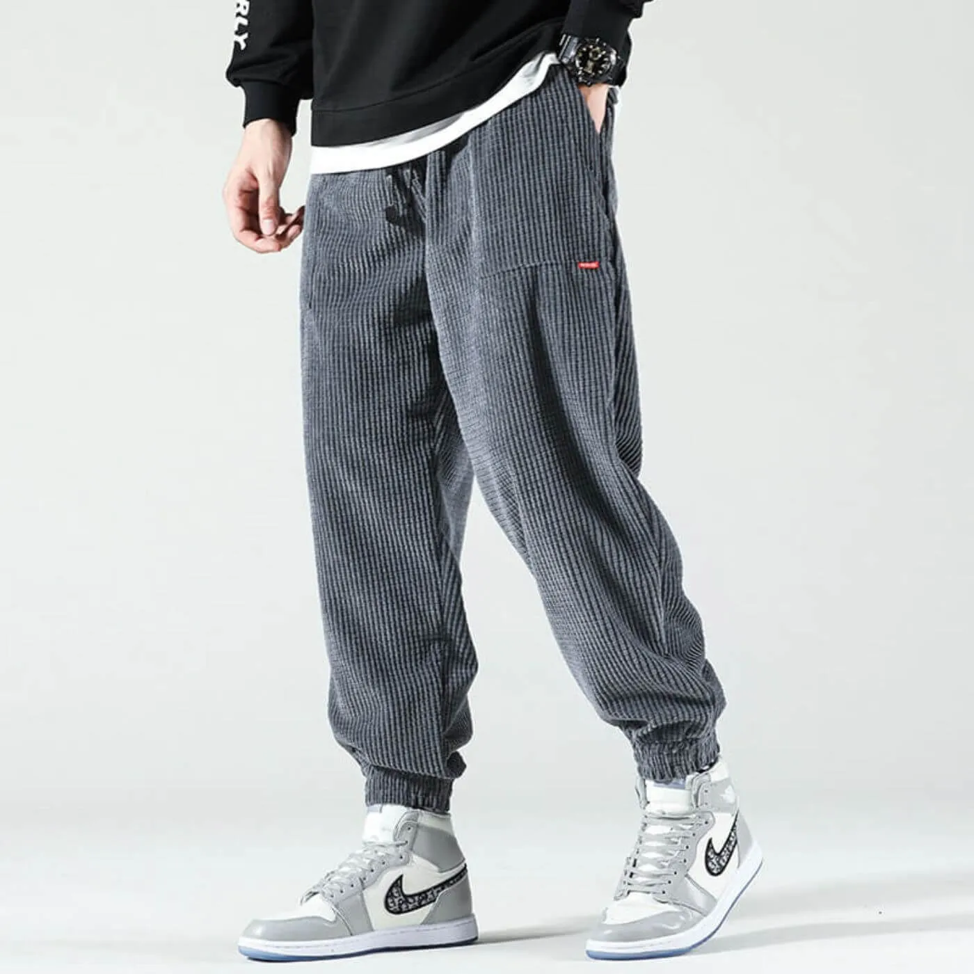 Jesse - Corduroy Jogger Pants