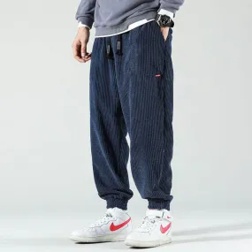 Jesse - Corduroy Jogger Pants