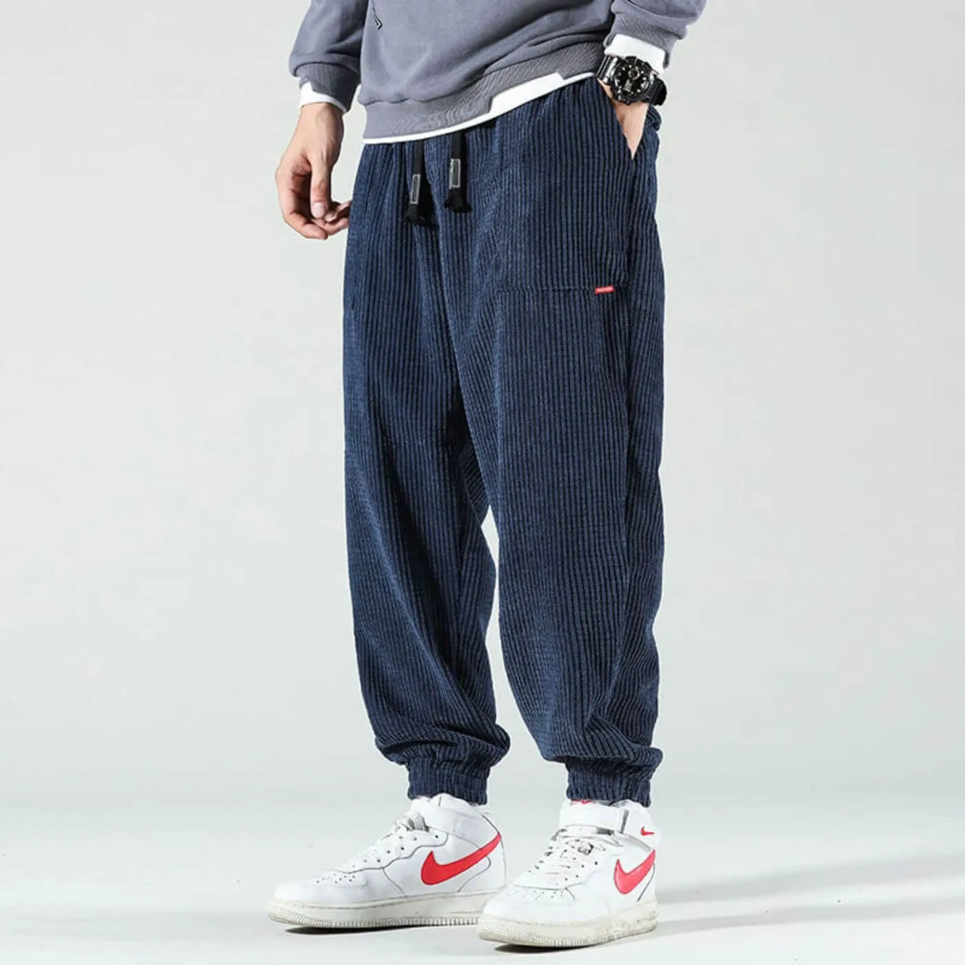 Jesse - Corduroy Jogger Pants