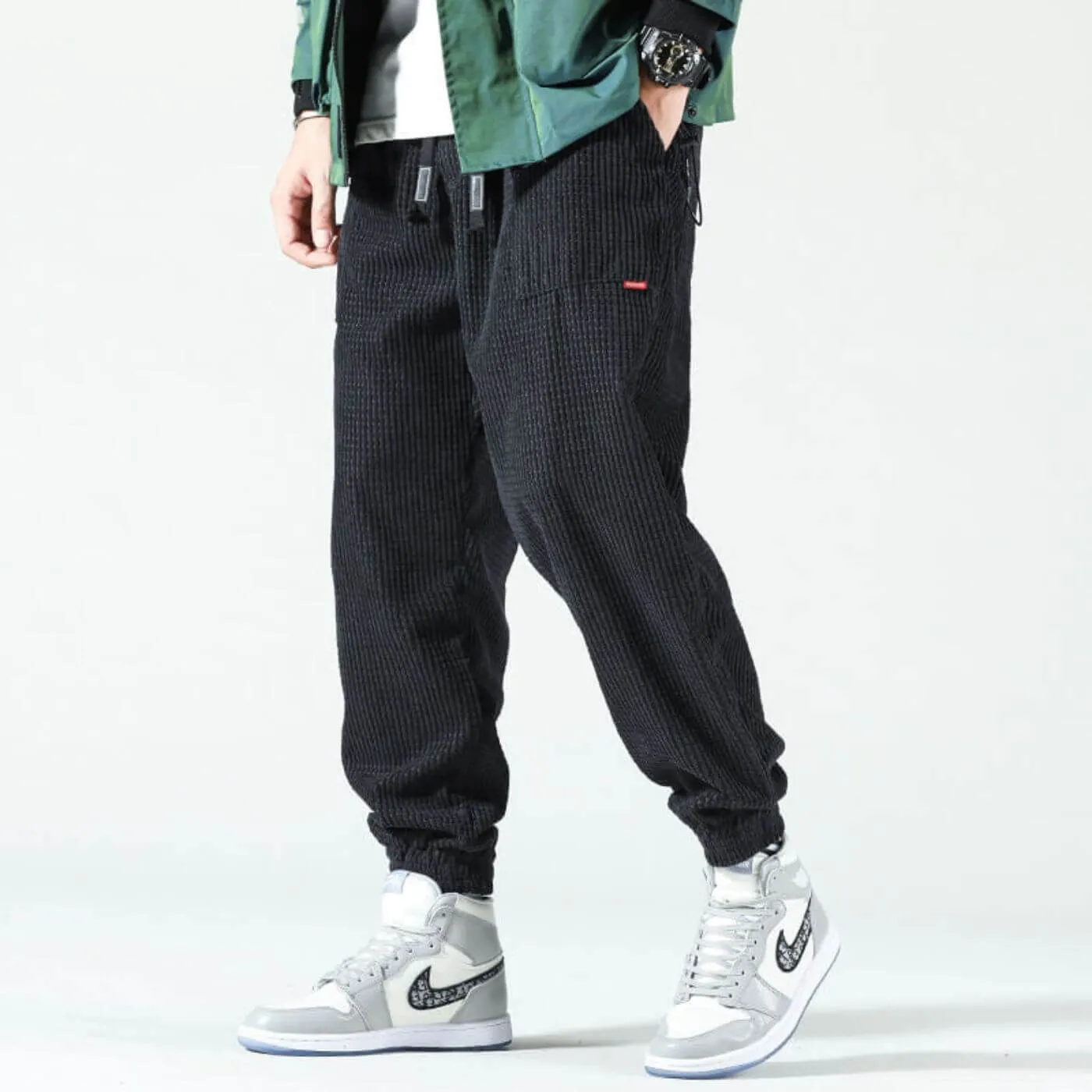 Jesse - Corduroy Jogger Pants
