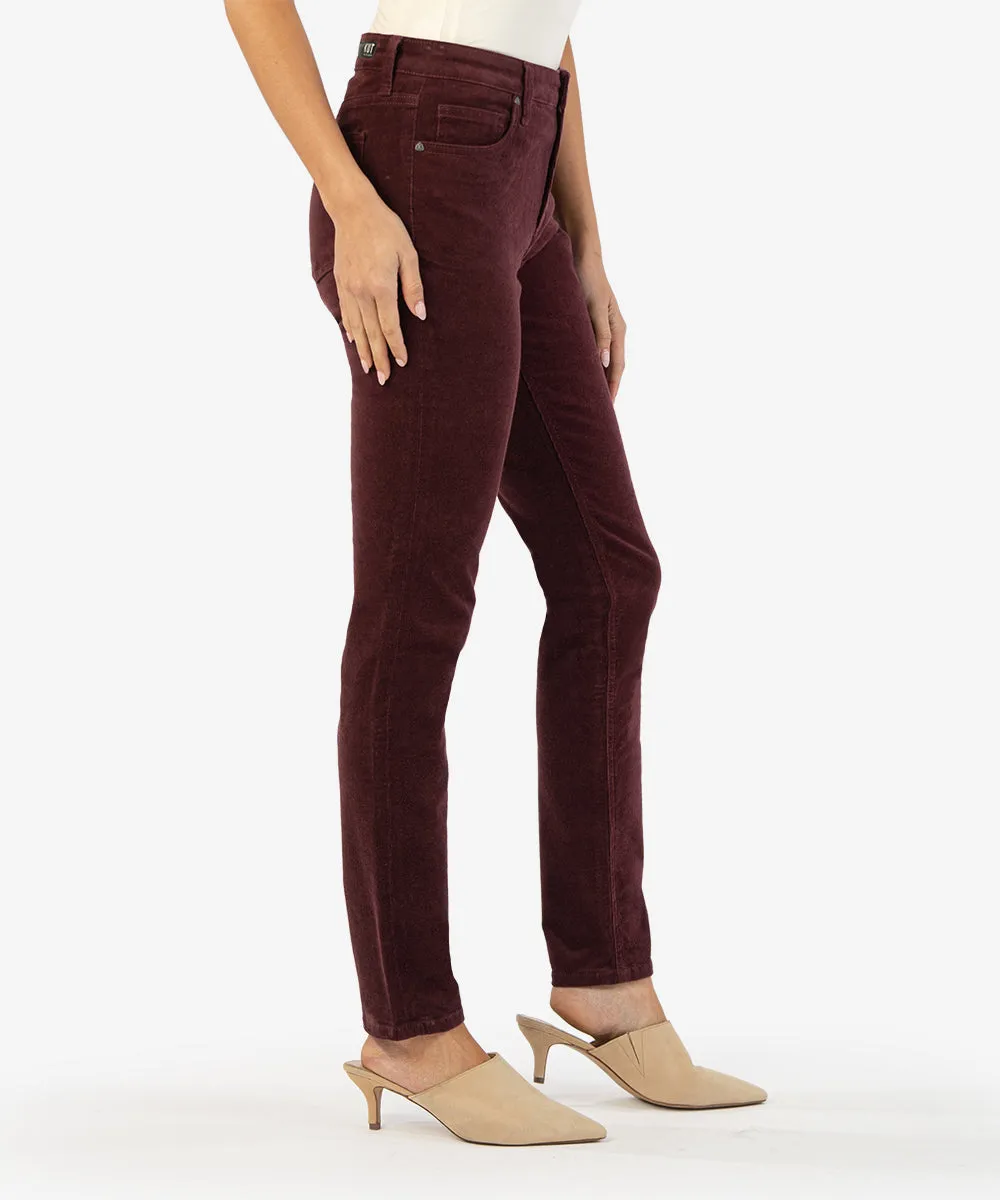 Mia Corduroy Slim Fit Skinny (wine)