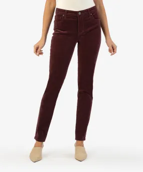 Mia Corduroy Slim Fit Skinny (wine)
