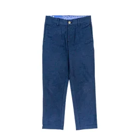 Navy Corduroy Champ Pant