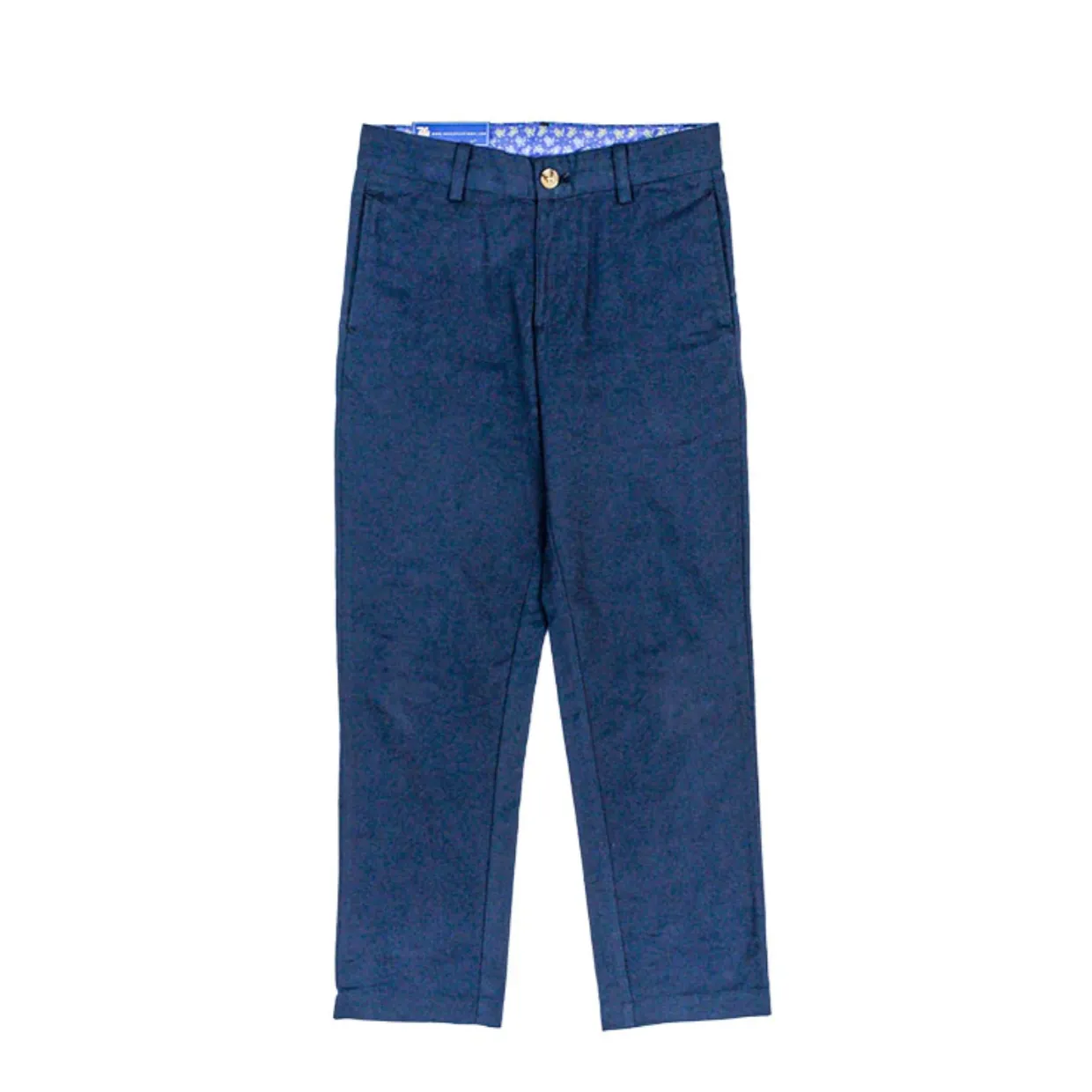 Navy Corduroy Champ Pant