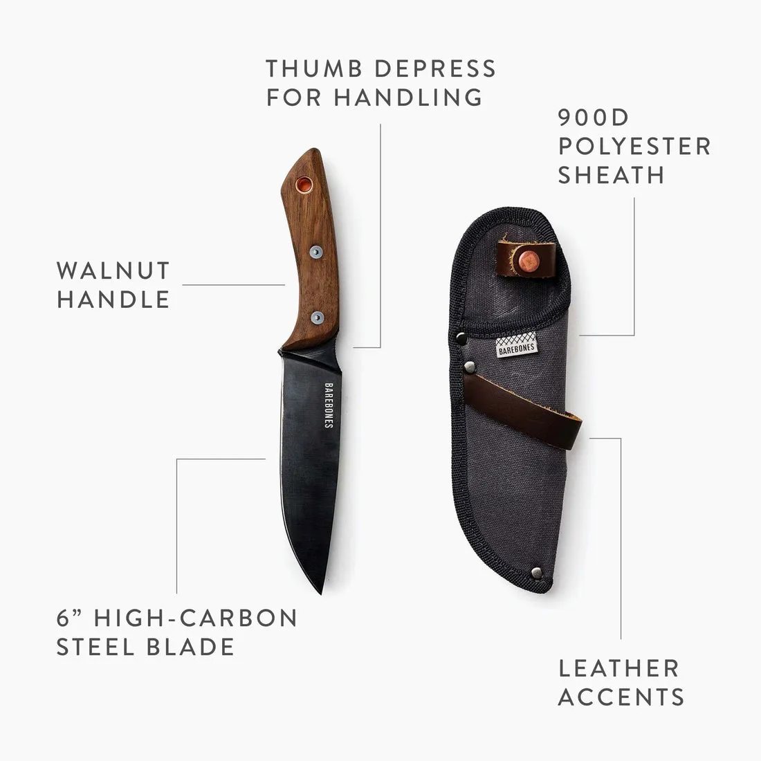 NO.6 FIELD KNIFE