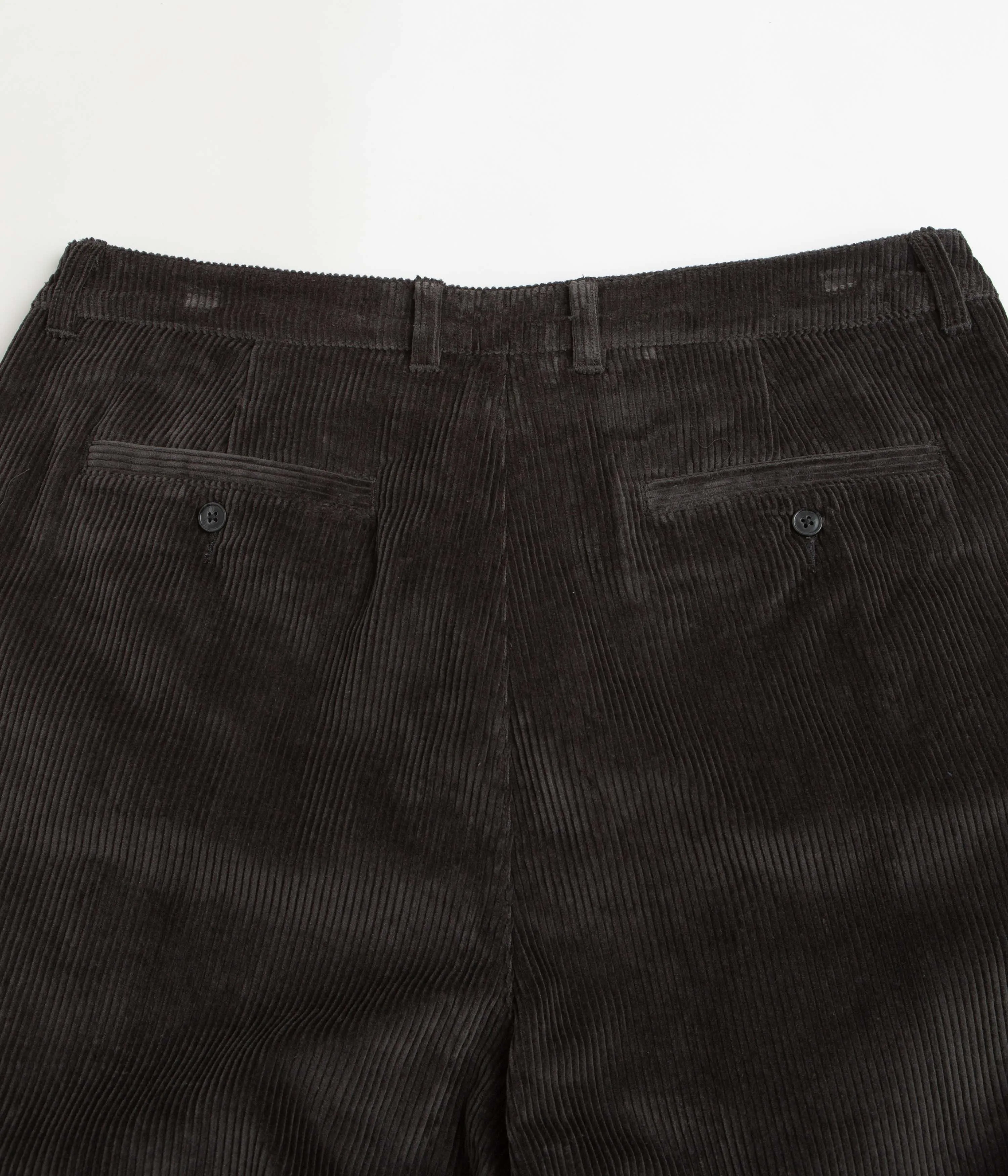 Pop Trading Company Corduroy Suit Pants - Anthracite