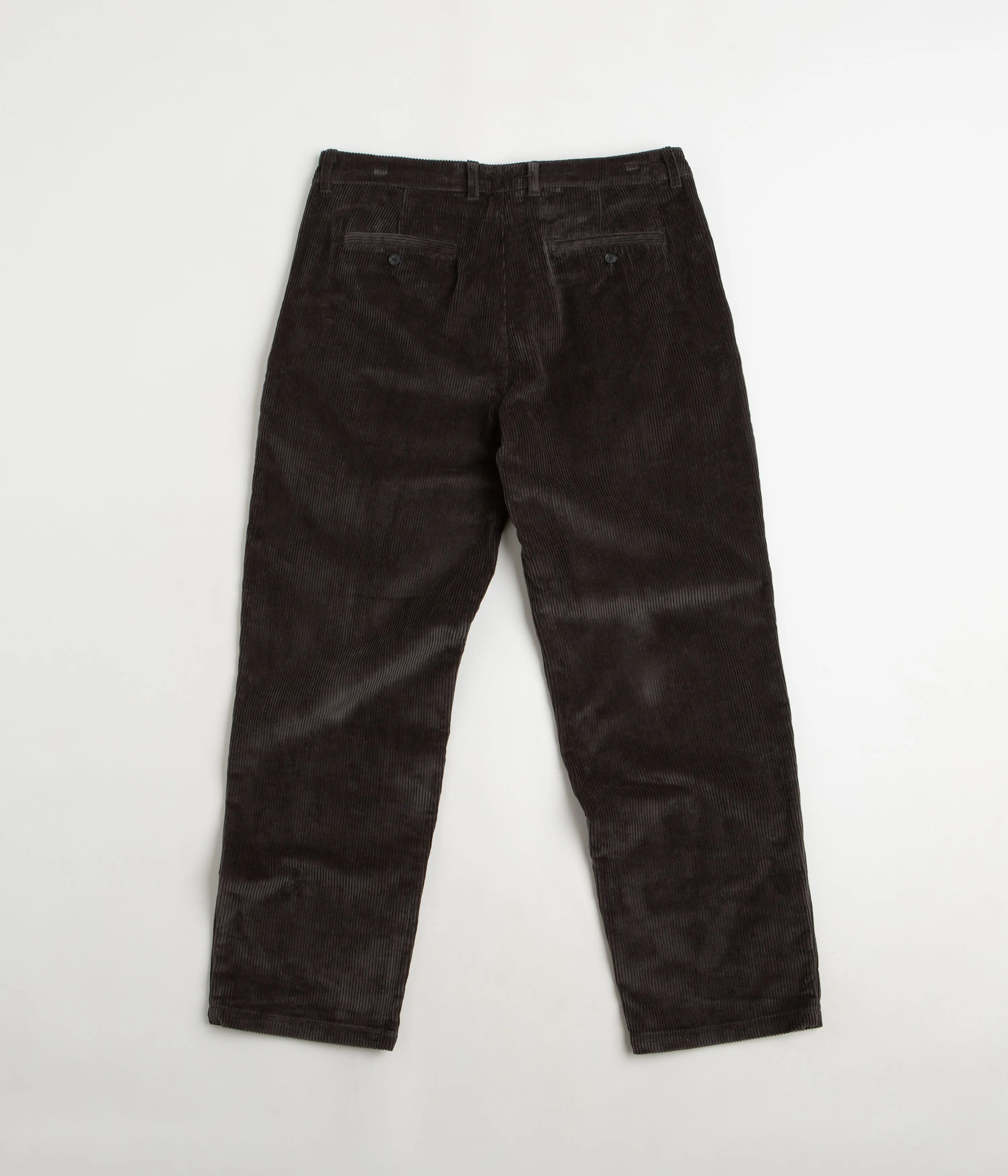 Pop Trading Company Corduroy Suit Pants - Anthracite