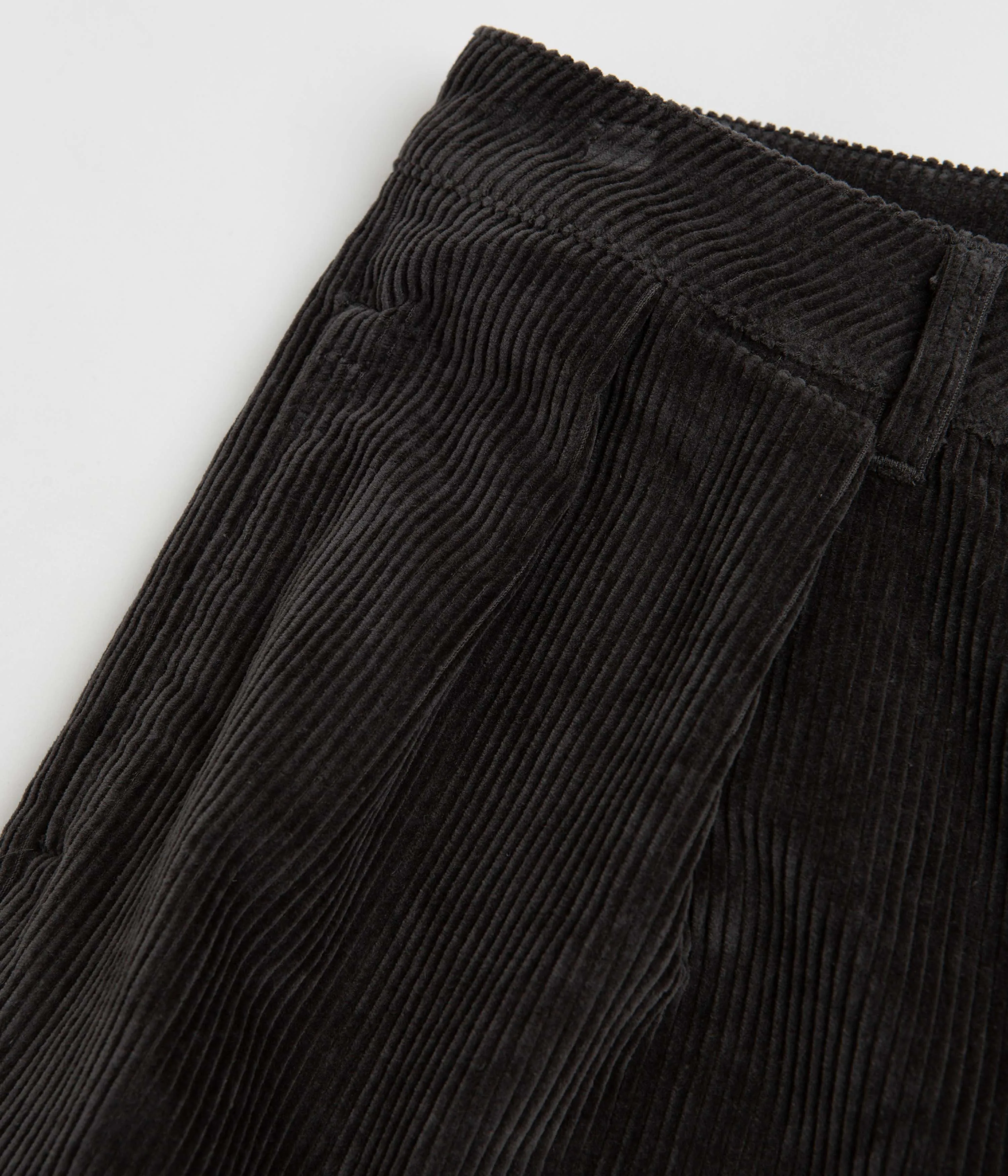 Pop Trading Company Corduroy Suit Pants - Anthracite