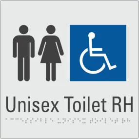 Unisex Toilet RH